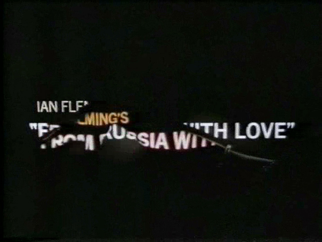 From Russia with love