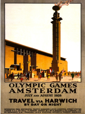 Torre Maratón Amsterdam 1928